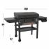 Εικόνα της BLACKSTONE® Πλάκα Ψησίματος Griddle Με 2 Καυστήρες & Καπάκι - 71cm
