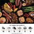 Εικόνα της BLACKSTONE® Πλάκα Ψησίματος Griddle Με 2 Καυστήρες & Καπάκι - 71cm