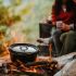 Εικόνα της Μαντεμένια Κατσαρόλα Dutch Oven για Camping 7,57 lt – Lodge L12DCO3
