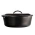 Εικόνα της Μαντεμένια κατσαρόλα Dutch Oven 8,52 lt με μαντεμένιο καπάκι και ανοξείδωτη λαβή - Lodge L12DO3