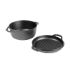 Picture of Μαντεμένιο Διπλό Σκεύος Chef Collection 5.67Lt – Lodge LC6DD