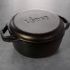 Picture of Μαντεμένιο Διπλό Σκεύος Chef Collection 5.67Lt – Lodge LC6DD