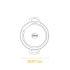 Picture of Μαντεμένιο Διπλό Σκεύος Chef Collection 5.67Lt – Lodge LC6DD