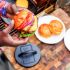 Εικόνα της Μαντεμένια Πρέσα Για Burger 16εκ.