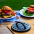 Εικόνα της Μαντεμένια Πρέσα Για Burger 16εκ.