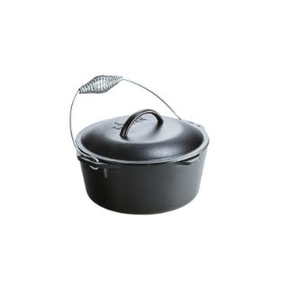 Εικόνα της Μαντεμένιο Dutch Oven 4,73 lt | 26εκ. με μαντεμένιο καπάκι και ανοξείδωτη λαβή