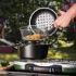 Εικόνα της Μαντεμένιο Dutch Oven 4,73 lt | 26εκ. με μαντεμένιο καπάκι και ανοξείδωτη λαβή