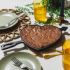 Εικόνα της Valentine's Day - Heart Skillet - Μαντεμένιο Τηγάνι Σε Σχήμα Καρδιά