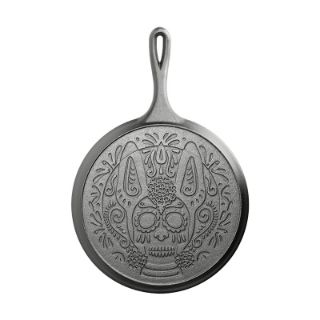 Εικόνα της Dia de los Muertos - Xolo Sugar Skull - Μαντεμένια πλάκα 26.67 Cm