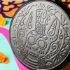 Εικόνα της Dia de los Muertos - Xolo Sugar Skull - Μαντεμένια πλάκα 26.67 Cm
