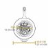 Picture of Dolly Parton Chef Collection - Have a Holly Dolly Christmas - Μαντεμένιο Τηγάνι 25.4 Cm