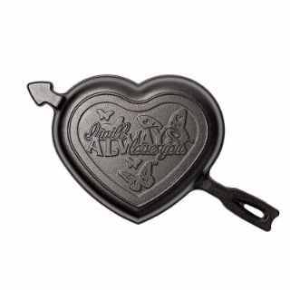 Picture of Dolly Parton Collection - "I Will Always Love You" - Μαντεμένιο Τηγάνι Σε Σχήμα Καρδιά
