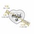 Picture of Dolly Parton Collection - "I Will Always Love You" - Μαντεμένιο Τηγάνι Σε Σχήμα Καρδιά
