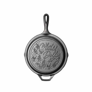 Εικόνα της Dolly Parton Collection - What Would Dolly Do? - Μαντεμένιο Τηγάνι 26.04 Cm