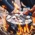 Εικόνα της Βαθιά Μαντεμένια Γάστρα Camping 9.5Lt | 35.56cm