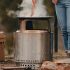 Εικόνα της BONFIRE GRIDDLE TOP + HUB