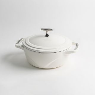 Picture of USA Enamel™ 2.8Lt Μαντεμένια Κατσαρόλα-Γάστρα Με Εμαγιέ Πορσελάνινη Επίστρωση, Cloud Nine