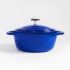 Εικόνα της USA Enamel™ 5.6Lt Μαντεμένια Κατσαρόλα-Γάστρα Με Εμαγιέ Πορσελάνινη Επίστρωση, Smooth Sailing