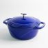 Εικόνα της USA Enamel™ 7Lt Μαντεμένια Κατσαρόλα-Γάστρα Με Εμαγιέ Πορσελάνινη Επίστρωση, Smooth Sailing