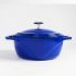 Εικόνα της USA Enamel™ 7Lt Μαντεμένια Κατσαρόλα-Γάστρα Με Εμαγιέ Πορσελάνινη Επίστρωση, Smooth Sailing