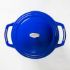 Εικόνα της USA Enamel™ 7Lt Μαντεμένια Κατσαρόλα-Γάστρα Με Εμαγιέ Πορσελάνινη Επίστρωση, Smooth Sailing