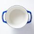 Εικόνα της USA Enamel™ 7Lt Μαντεμένια Κατσαρόλα-Γάστρα Με Εμαγιέ Πορσελάνινη Επίστρωση, Smooth Sailing