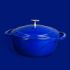 Εικόνα της USA Enamel™ 7Lt Μαντεμένια Κατσαρόλα-Γάστρα Με Εμαγιέ Πορσελάνινη Επίστρωση, Smooth Sailing