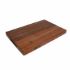 Εικόνα της Ξύλινος Δίσκος Κοπής Pro Chef Black Walnut Με Χωνευτή Λαβή (M) 46x31x4 εκ.