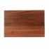 Εικόνα της Ξύλινος Δίσκος Κοπής Pro Chef Black Walnut Με Χωνευτή Λαβή (M) 46x31x4 εκ.