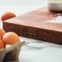 Εικόνα της Ξύλινος Δίσκος Κοπής Pro Chef Black Walnut Με Χωνευτή Λαβή (M) 46x31x4 εκ.