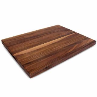 Picture of Ξύλινος Δίσκος Κοπής Pro Chef Black Walnut Με Χωνευτή Λαβή (XL) 61x46x4 εκ.