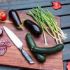Picture of Ξύλινος Δίσκος Κοπής Pro Chef Black Walnut Με Χωνευτή Λαβή (XL) 61x46x4 εκ.