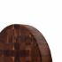 Εικόνα της Boos Walnut Chopping Block Round; End Grain 46diax 7.5cm