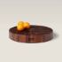 Εικόνα της Boos Walnut Chopping Block Round; End Grain 46diax 7.5cm