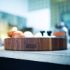 Εικόνα της Boos Walnut Chopping Block Round; End Grain 46diax 7.5cm