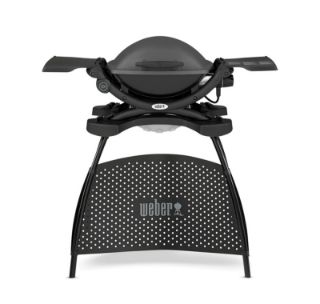 Εικόνα της Ηλεκτρική Ψησταριά Weber® Q 1400 Με Βάση & Τραπεζάκια