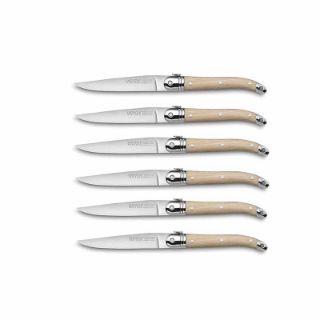 Εικόνα της TB - LAGUIOLE HERITAGE "FRANCE" - ΣΕΤ 6 ΜΑΧΑΙΡΙΩΝ - MEDIUM ASHWOOD