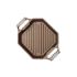 Εικόνα της FINEX CAST IRON DOUBLE HANDLE GRILL PAN - 26CM