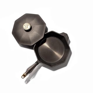 Εικόνα της FINEX CAST IRON SKILLET 20CM WITH LID
