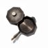 Εικόνα της FINEX CAST IRON SKILLET 20CM WITH LID